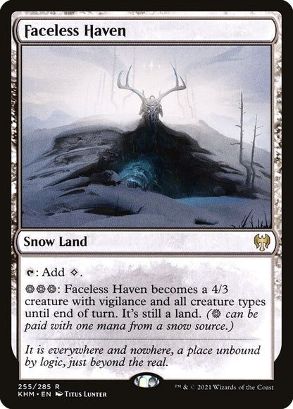 Faceless Haven khm 255