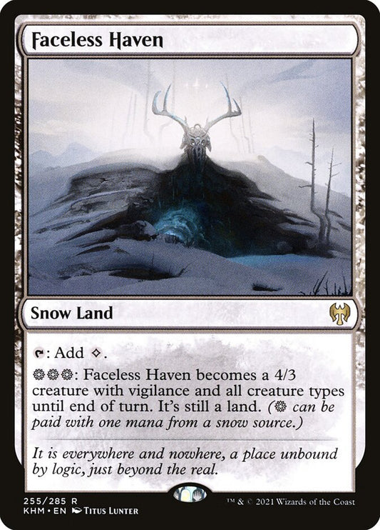 Faceless Haven khm 255