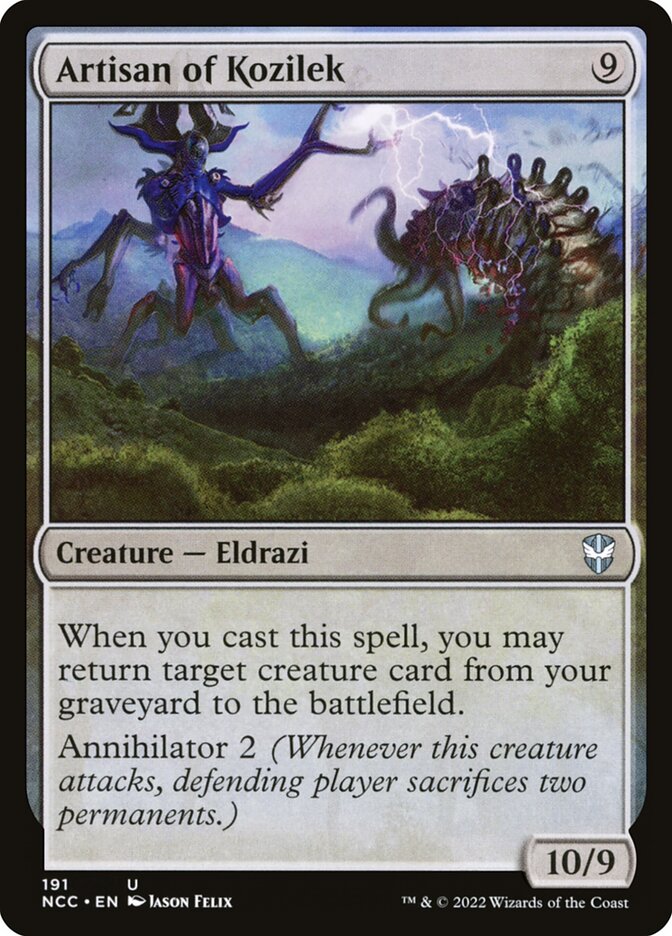 Artisan of Kozilek ncc 191