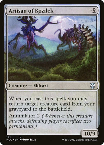 Artisan of Kozilek ncc 191