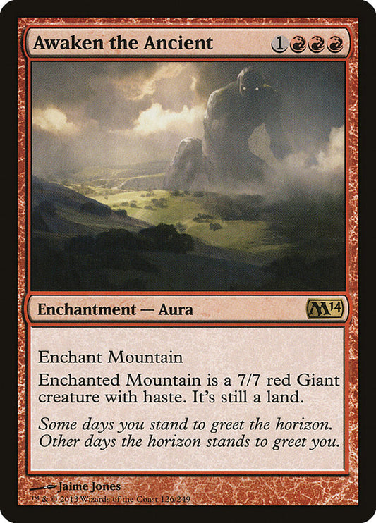 Awaken the Ancient m14 126