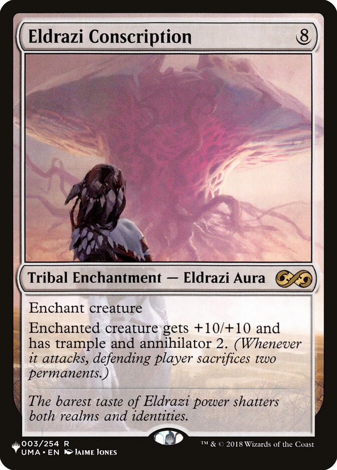 Eldrazi Conscription plst UMA-3