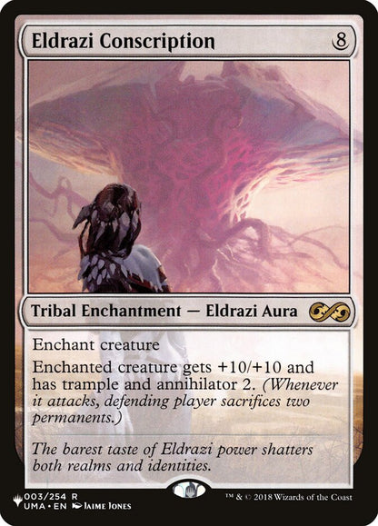 Eldrazi Conscription plst UMA-3