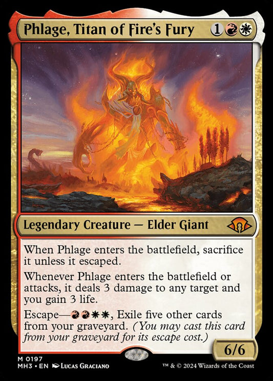 Phlage, Titan of Fire's Fury mh3 197
