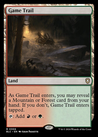 Game Trail blc 306