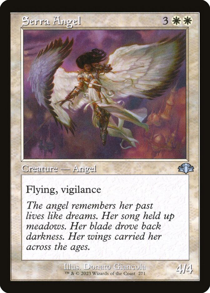 Serra Angel dmr 271