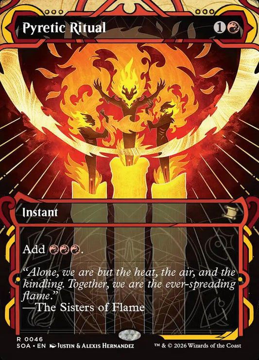 Pyretic Ritual soa 46