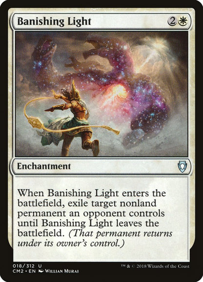 Banishing Light cm2 18