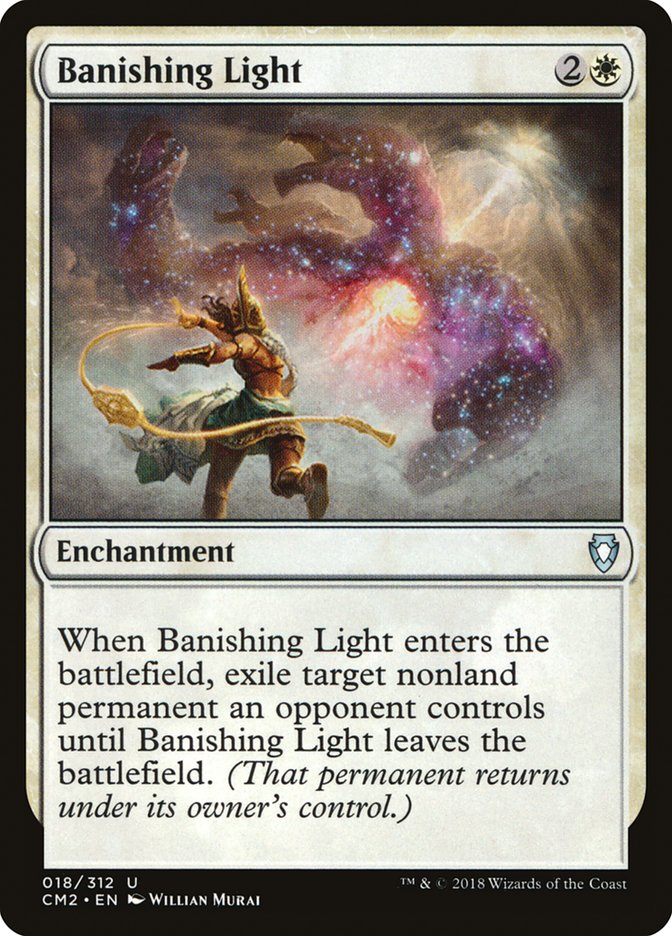 Banishing Light cm2 18