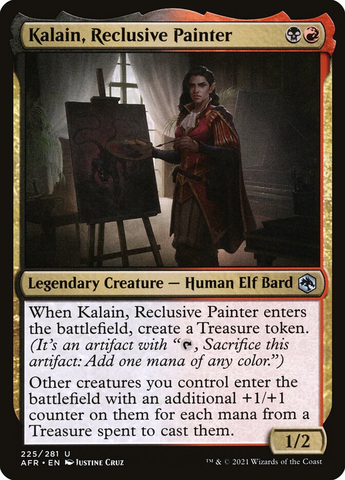 Kalain, Reclusive Painter afr 225