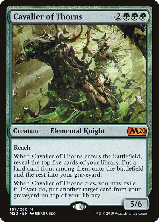 Cavalier of Thorns m20 167