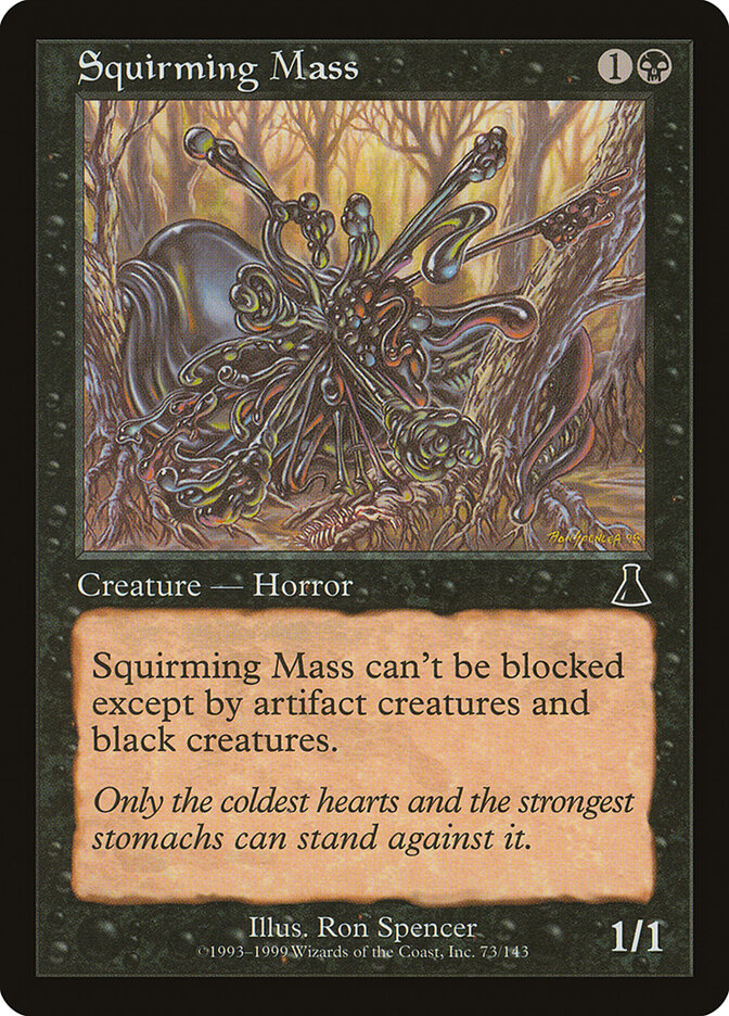 Squirming Mass uds 73