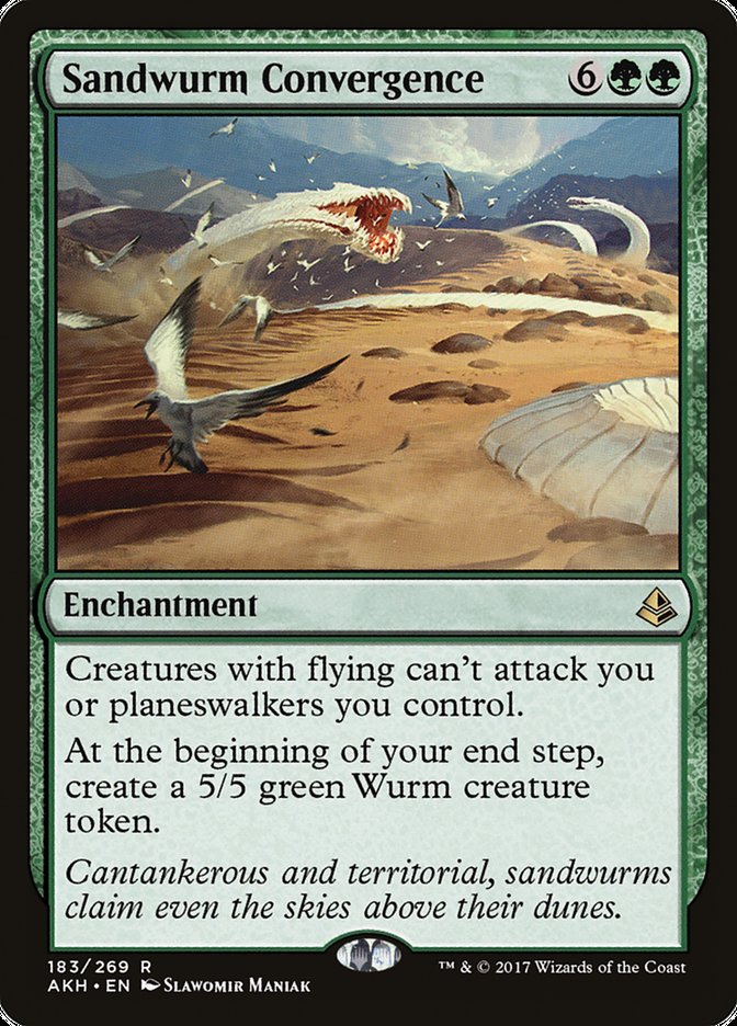 Sandwurm Convergence akh 183