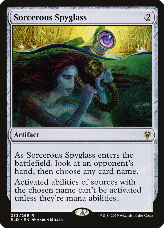 Sorcerous Spyglass eld 233