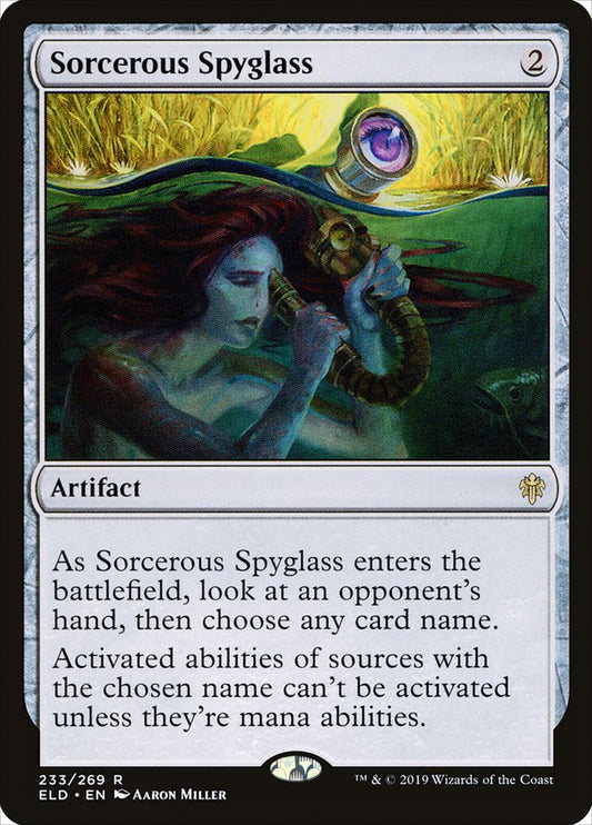 Sorcerous Spyglass eld 233