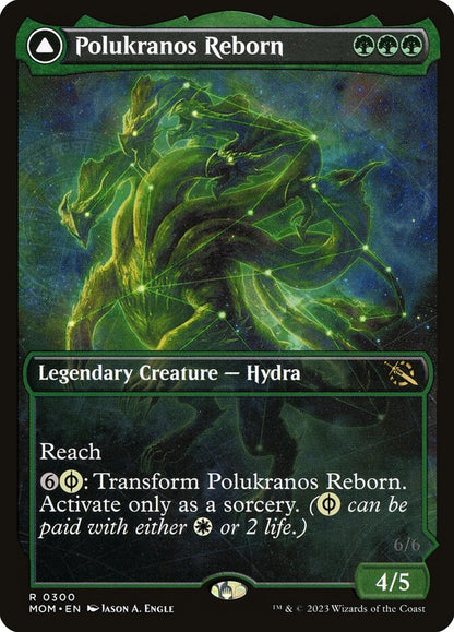 Polukranos Reborn // Polukranos, Engine of Ruin mom 300