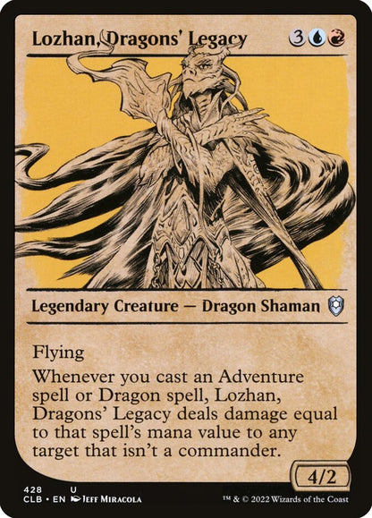 Lozhan, Dragons' Legacy clb 428