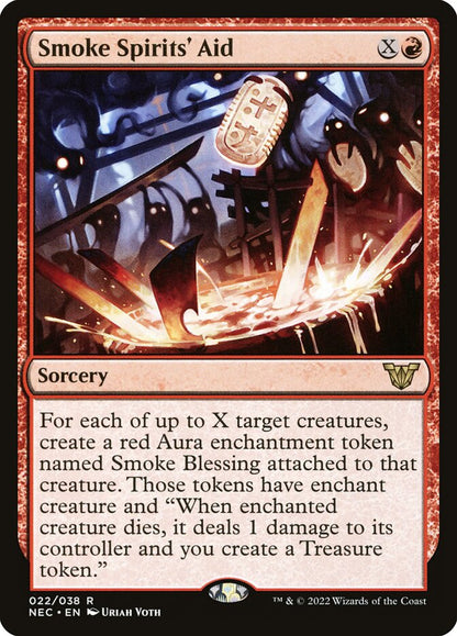 Smoke Spirits' Aid nec 22