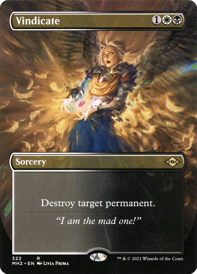 Vindicate mh2 322