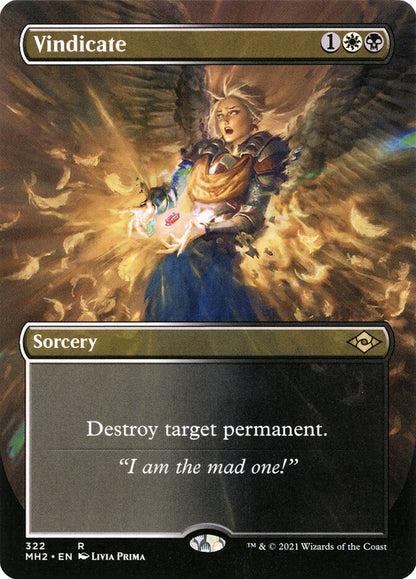 Vindicate mh2 322