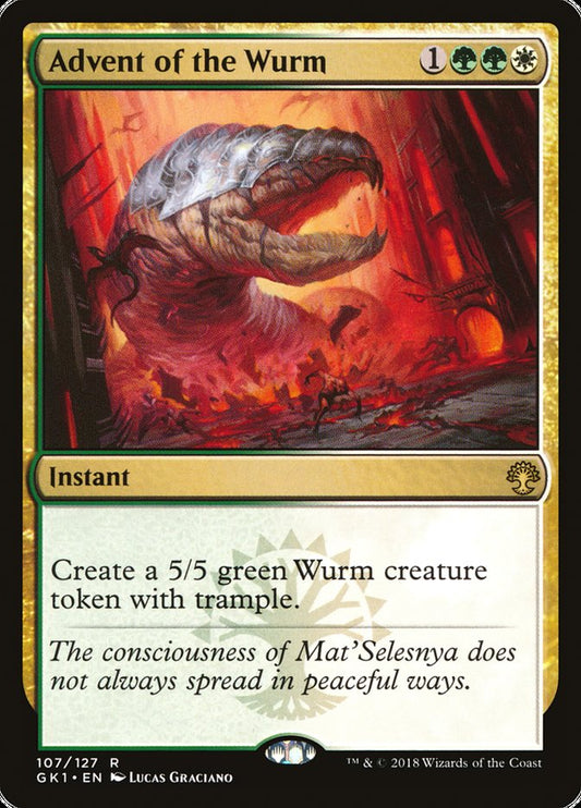 Advent of the Wurm gk1 107