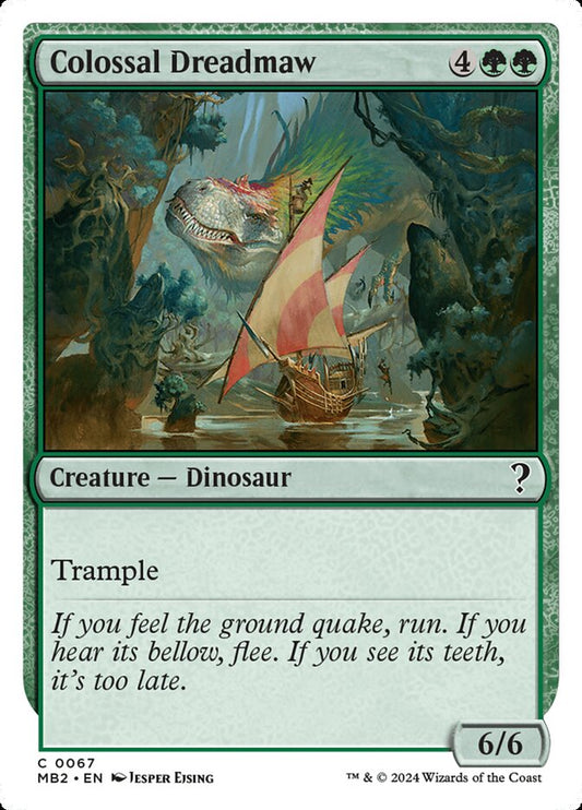 Colossal Dreadmaw mb2 67