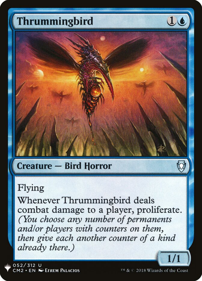 Thrummingbird plst CM2-52