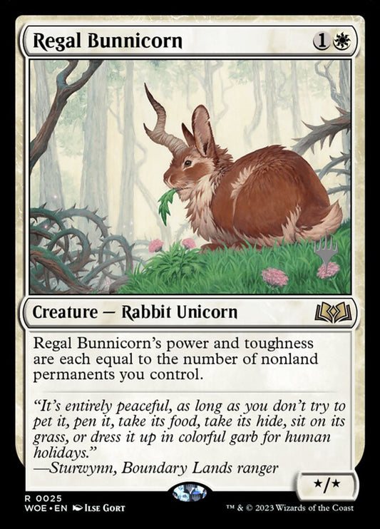 Regal Bunnicorn pwoe 25p