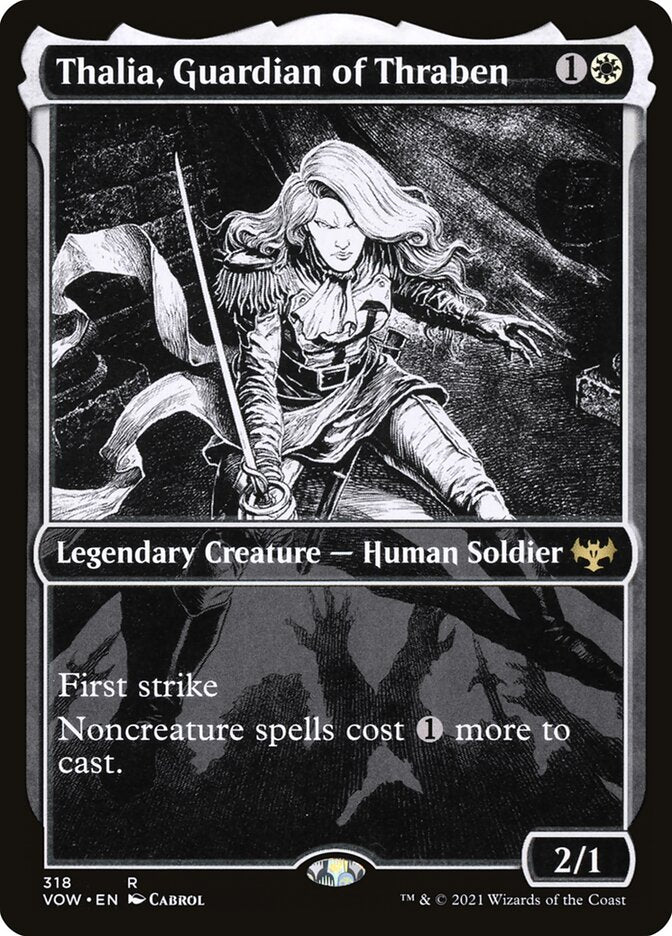 Thalia, Guardian of Thraben vow 318