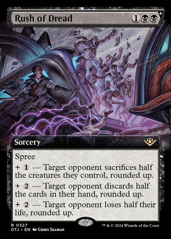 Rush of Dread otj 327