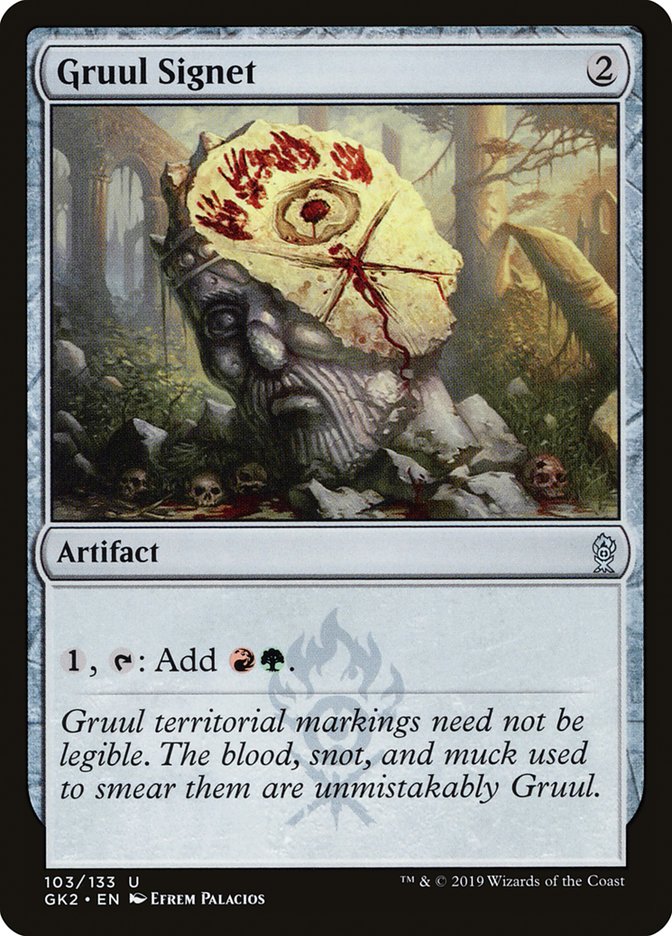 Gruul Signet gk2 103