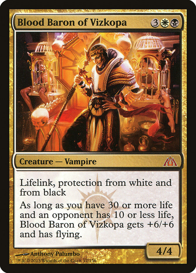 Blood Baron of Vizkopa dgm 57