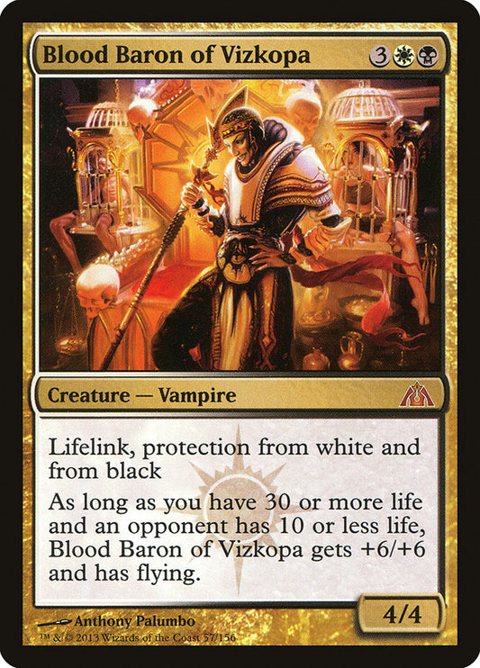 Blood Baron of Vizkopa dgm 57