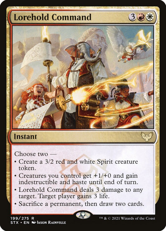 Lorehold Command stx 199