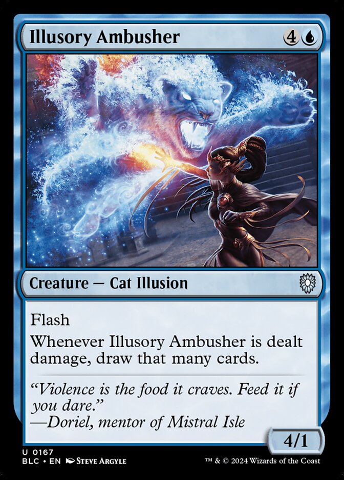 Illusory Ambusher blc 167