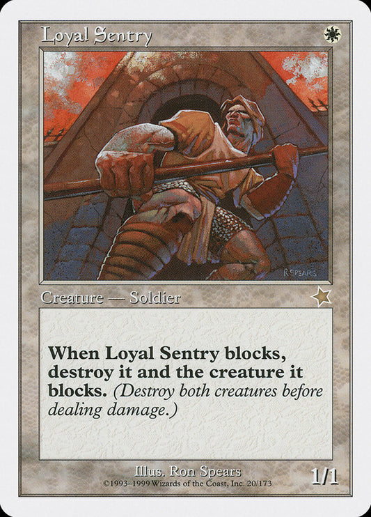 Loyal Sentry s99 20
