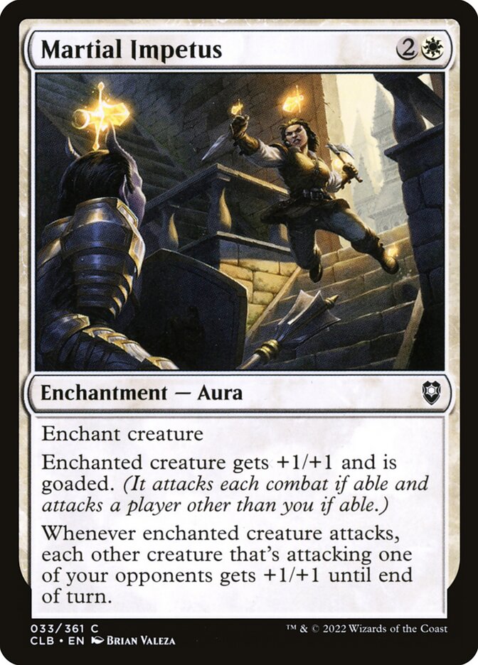 Martial Impetus clb 33