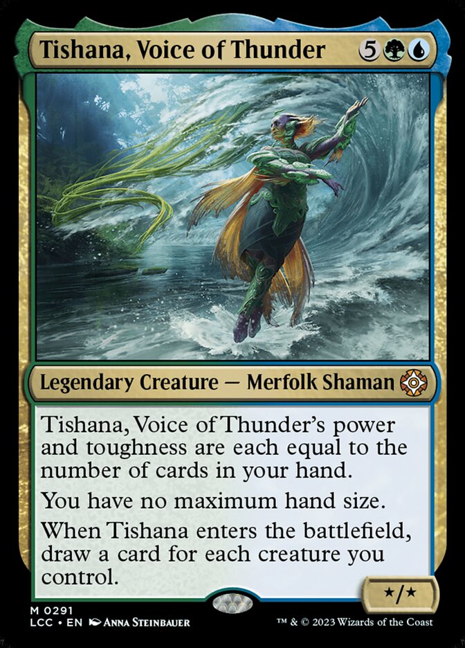 Tishana, Voice of Thunder lcc 291