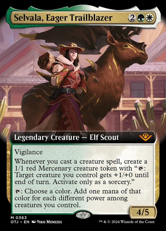 Selvala, Eager Trailblazer otj 363