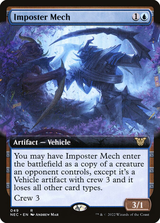 Imposter Mech nec 49