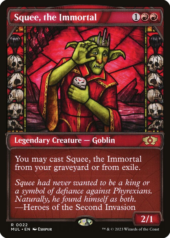 Squee, the Immortal mul 22