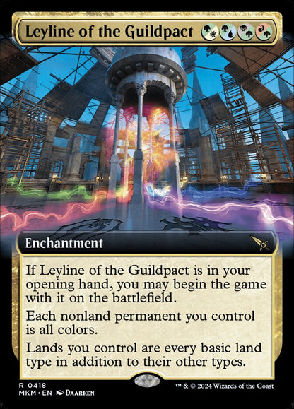 Leyline of the Guildpact mkm 418