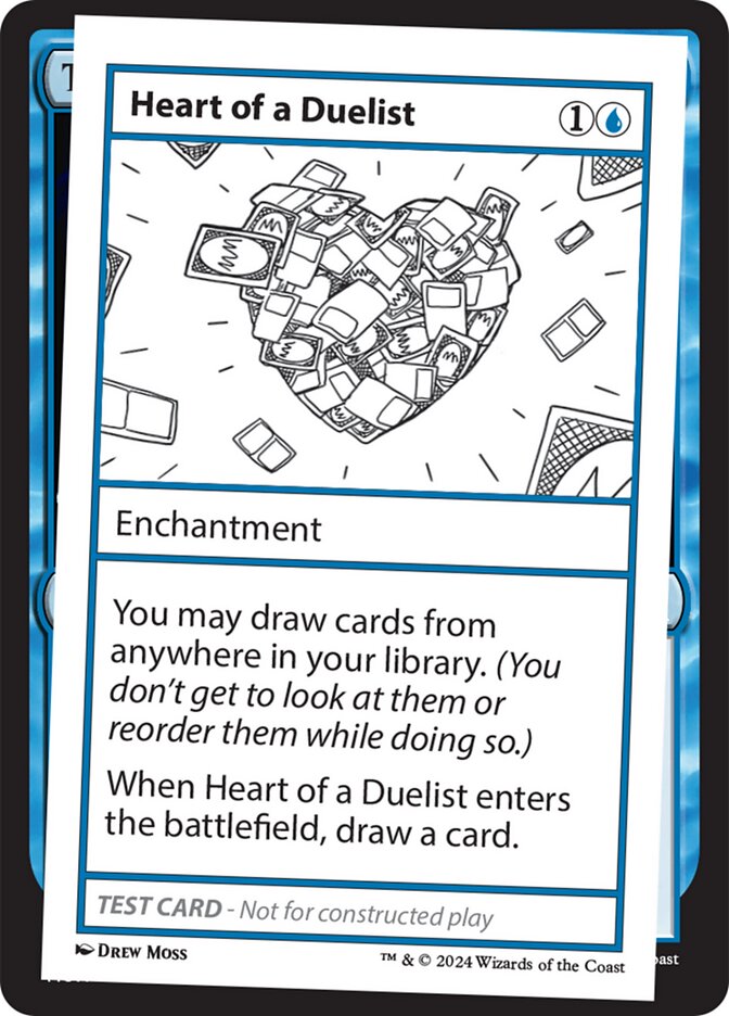 Heart of a Duelist mb2 530