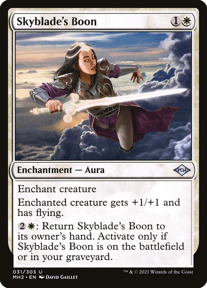 Skyblade's Boon mh2 31