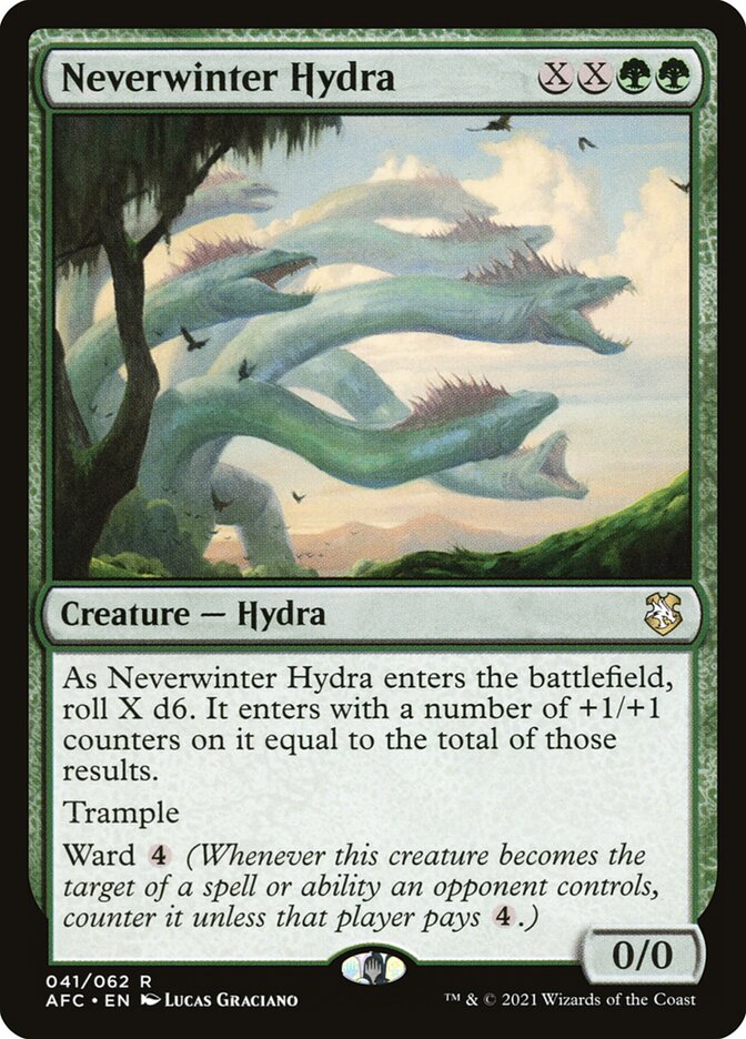 Neverwinter Hydra afc 41