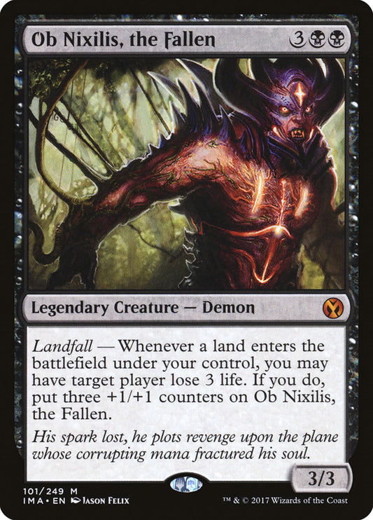 Ob Nixilis, the Fallen ima 101