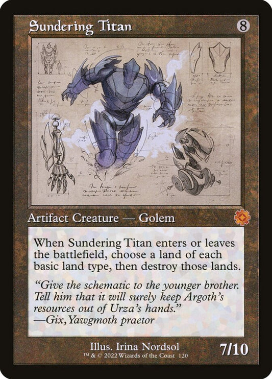 Sundering Titan brr 120