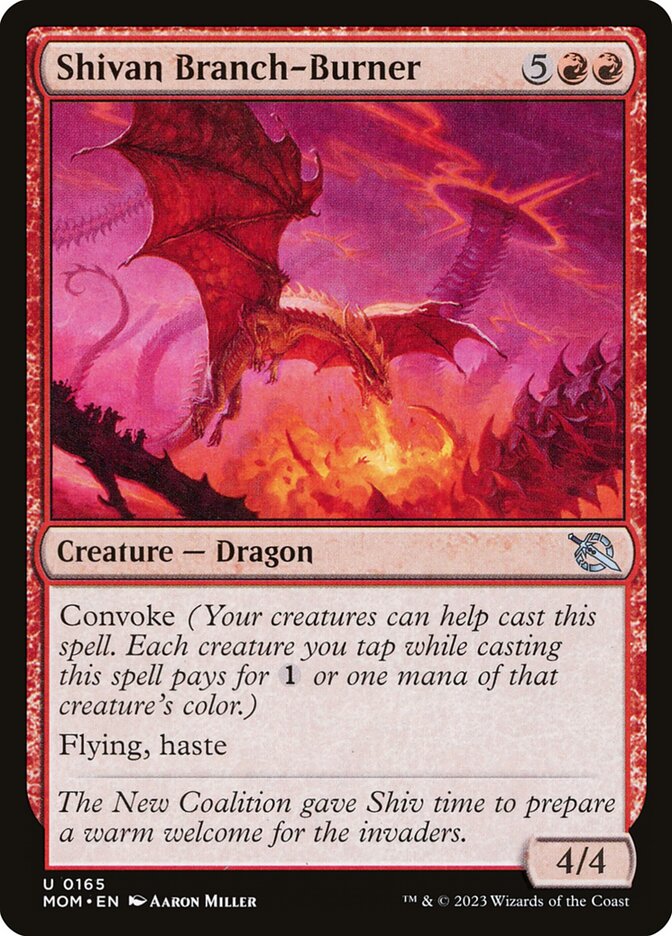 Shivan Branch-Burner mom 165
