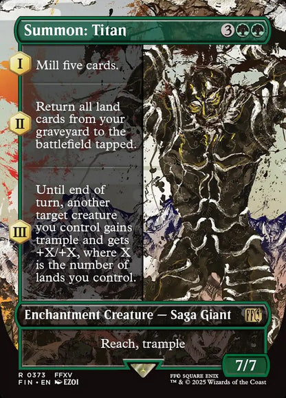 Summon: Titan fin 373