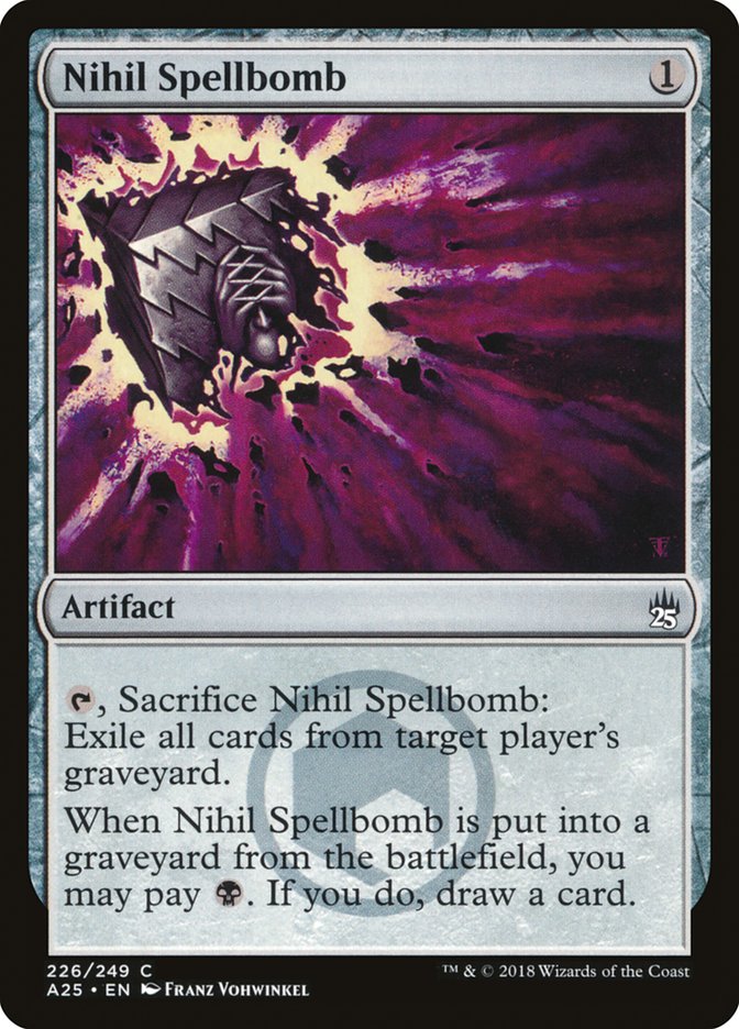 Nihil Spellbomb a25 226